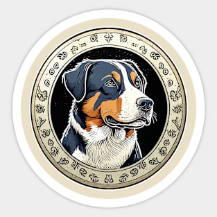 Appenzeller Sennenhund Sticker